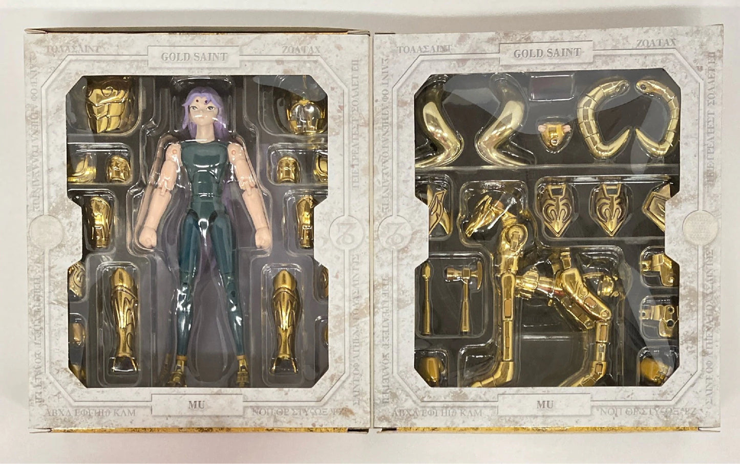 BANDAI Saint Seiya Myth Cloth Masami Kurumada Aries Mu
