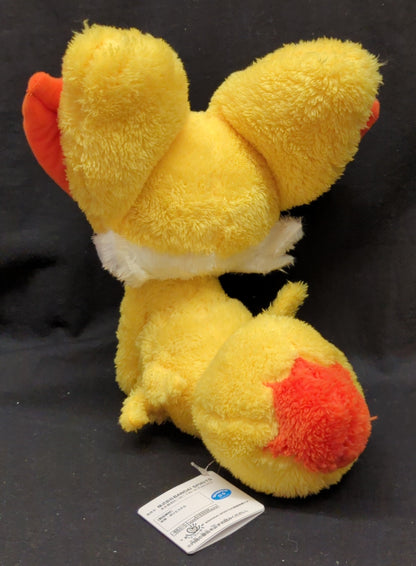 Bandai Spirits Mofugutto Cozy and Comforting Plush Toy Charmander& Fennekin Pokemon Fennekin