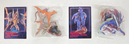 Furuta FF CREATURES04 10 Type Set Normal Cards Including Secret Card / FF CREATURES04