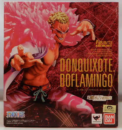 Bandai Figuarts ZERO One Piece Doflamingo Dressrosa Series version PVC