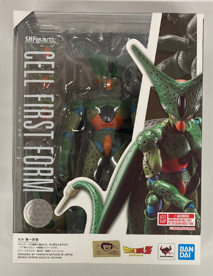 Bandai SH Figuarts Dragon Ball Z Cel 1st Form