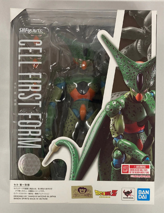 Bandai SH Figuarts Dragon Ball Z Cel 1st Form