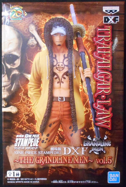 BANDAI SPIRITS DXF THE GRANDLINE MEN vol.5 Movie Version ONE PIECE STAMPEDE Trafalgar Law