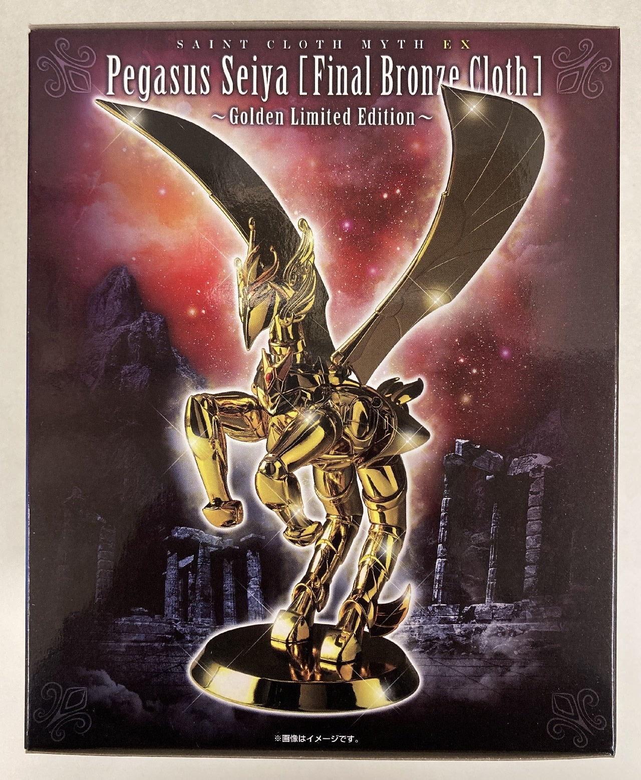 BANDAINAMCO/BANDAISPIRITS Saint Seiya Myth Cloth EX Masami Kurumada Pegasus Seiya (Final Bronze Cloth) GOLDEN LIMITED EDITION