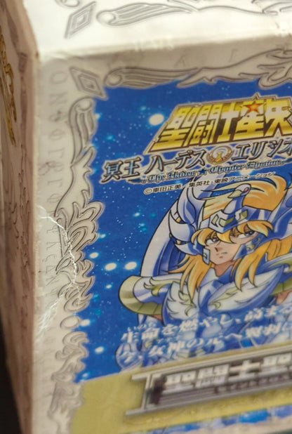 BANDAI Saint Seiya Myth Cloth Masami Kurumada Cygnus Hyoga God Cloth/God Cloth