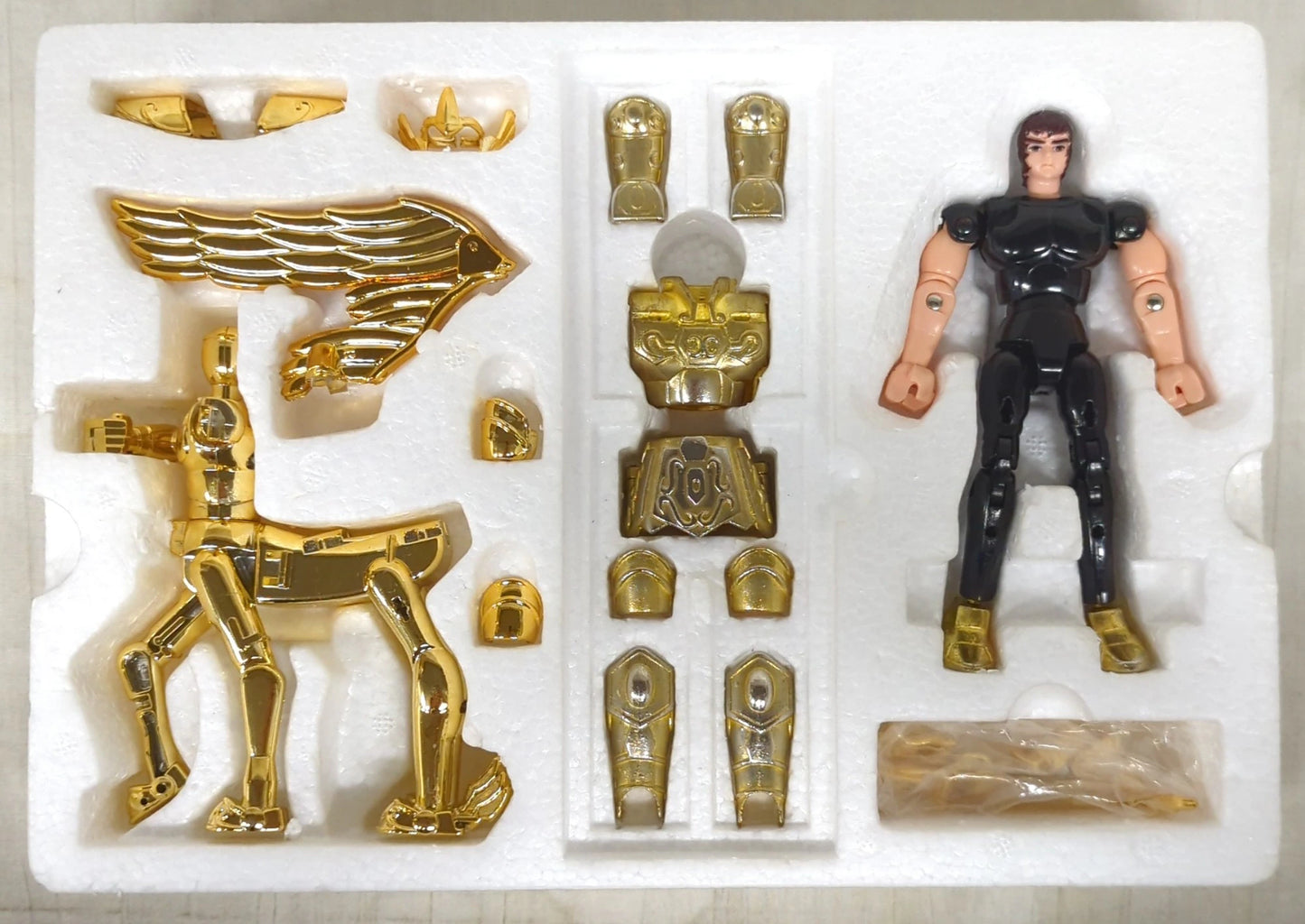 Bandai Gold Cloth/Saint Cloth Taikei Masami Kurumada Sagittarius Cloth B Rank