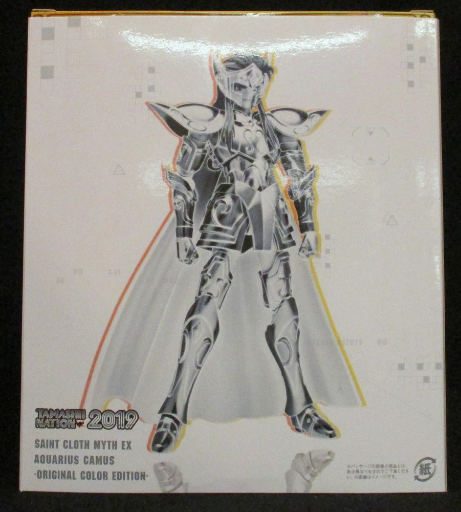 Bandai Spirits Saint Seiya Myth Cloth EX Aquarius Camus ORIGINAL COLOR EDITION