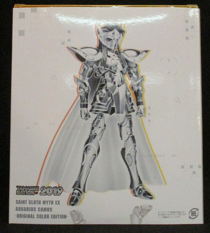 Bandai Spirits Saint Seiya Myth Cloth EX Aquarius Camus ORIGINAL COLOR EDITION
