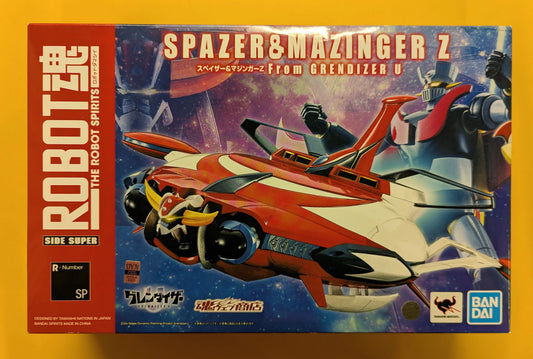Bandai Spirits - The Robot Spirits  Spazer & Mazinger Z From GRENDIZER U