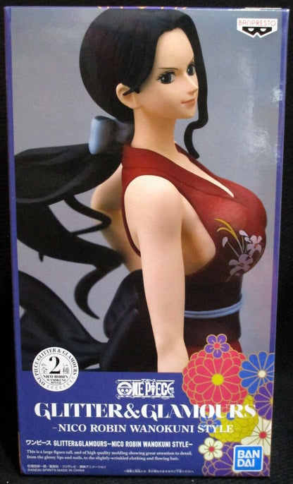 BANDAI SPIRITS GLITTER and GLAMOURS NICO ROBIN WANOKUNI STYLE Nico Robin (Special Color)