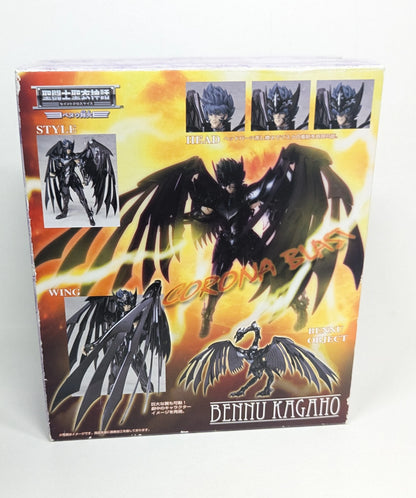 BANDAI Saint Seiya Myth Cloth Shiori Teshirogi / Masami Kurumada Bennu Kagaho / Surplice