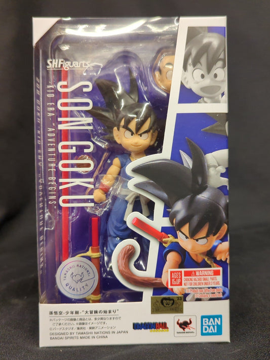 BANDAI SPIRITS SHFiguarts Dragon Ball Son Goku Shonen The Beginning of a Great Adventure