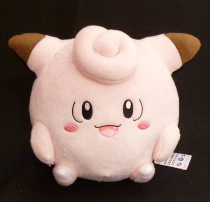 Banpresto Large Round Korotto Manmaru Nuigurumi Nymphia, Clefairy, and Mimikkyu Pokemon Sun and Moon Clefairy