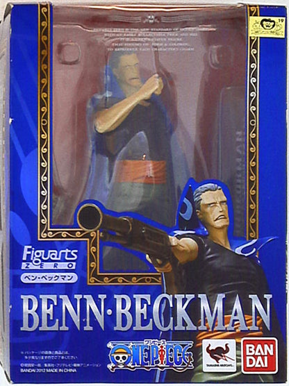 Bandai Figuarts ZERO/ One Piece Ben Beckman PVC
