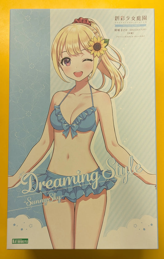 Kotobukiya Sosaku Shojo Teien Yuki Madoka [Swimsuit] Sunny Sky