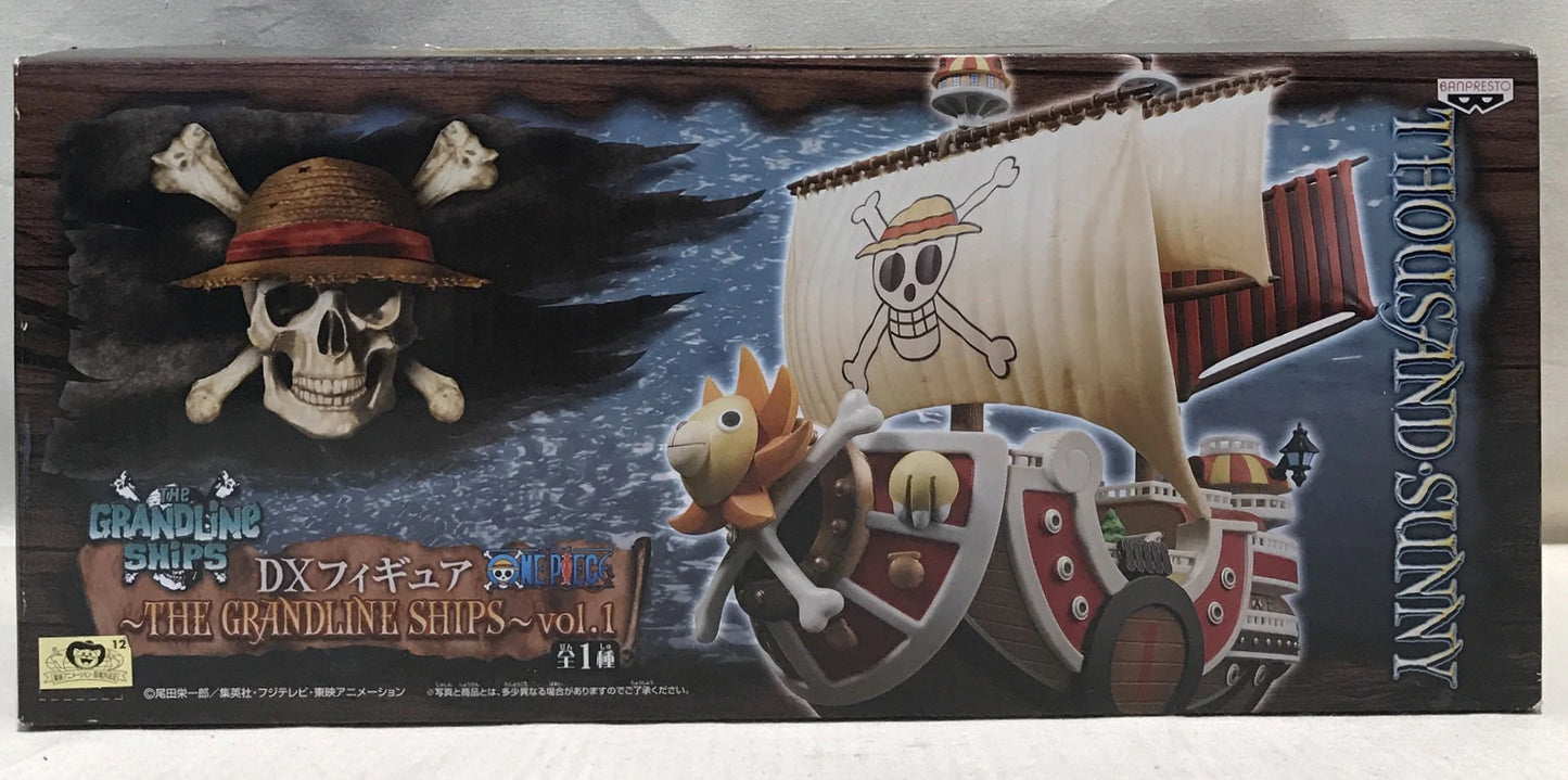 Banpresto DXF THE GRANDLINE SHIPS vol.01 Thousand Sunny