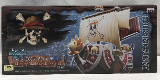 Banpresto DXF THE GRANDLINE SHIPS vol.01 Thousand Sunny
