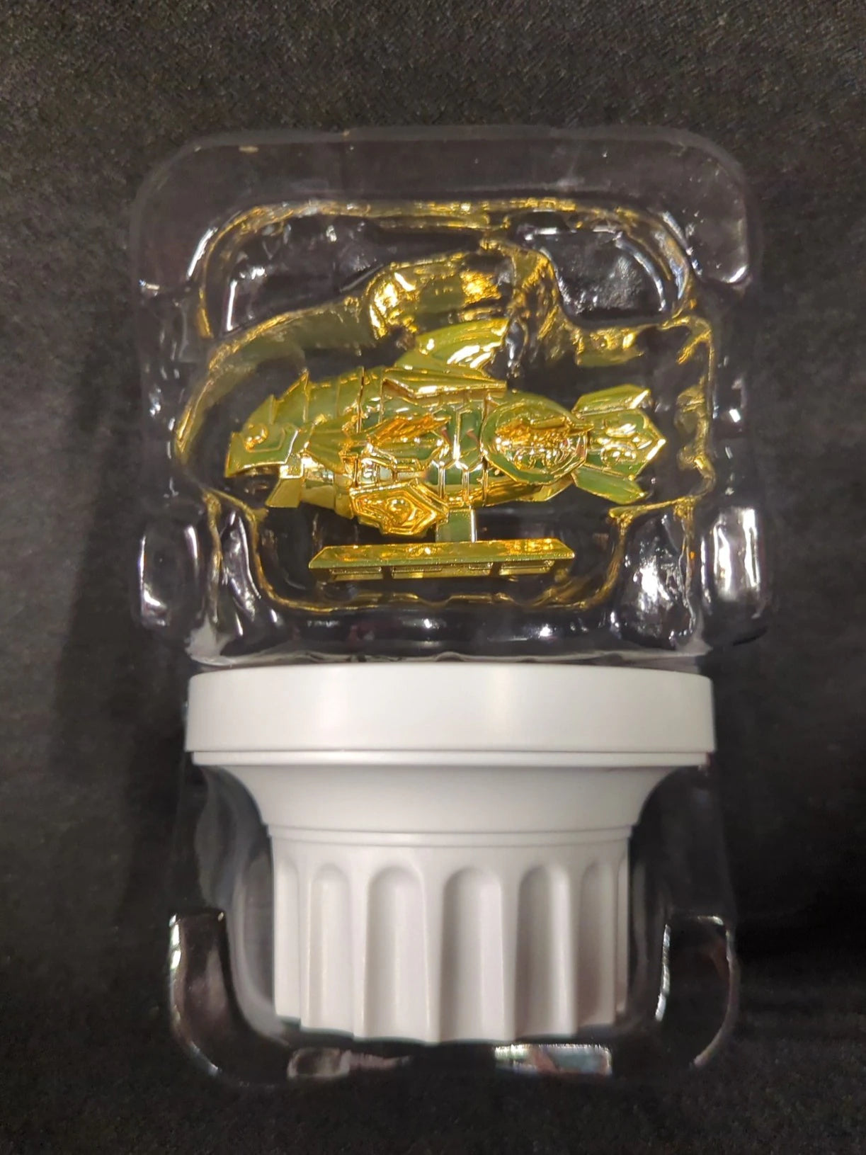 BANDAINAMCO/BANDAISPIRITS Saint Seiya Myth Cloth APPENDIX Masami Kurumada Pisces Gold Cloth Object Resale Edition