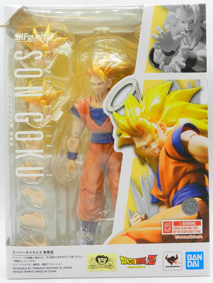 BANDAISPIRITS SHFiguarts Super-Saiyan 3 Son Goku Renewal Ver. Bandai Namco Edition/Resale