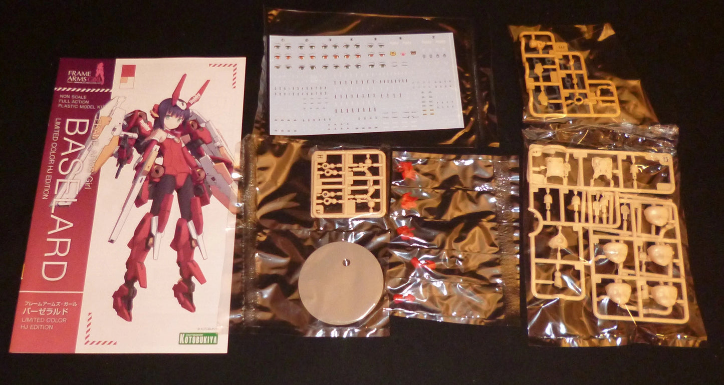 Kotobukiya - Frame Arms Girl Baselard Limited Color with Book