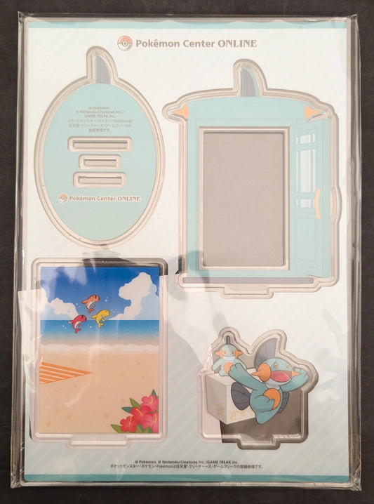 Pokemon Delivery Acrylic Stand Pocket Monsters Swamp Claw Charizard Award
