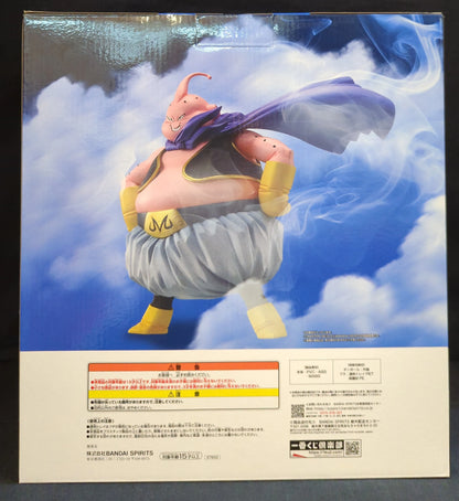 Bandai Spirits Ichiban Kuji Dragon Ball BATTLE OF THE SUPER SAIYAN Last One Prize Majin Bu MASTERLISE