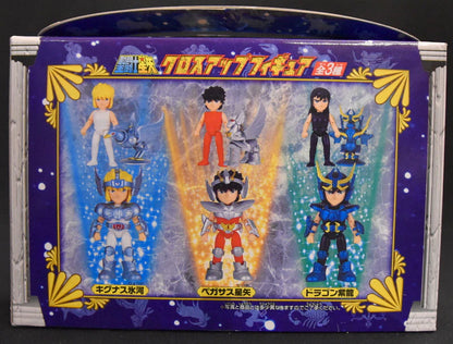 Banpresto Cross-Up Figure Masami Kurumada Pegasus Seiya