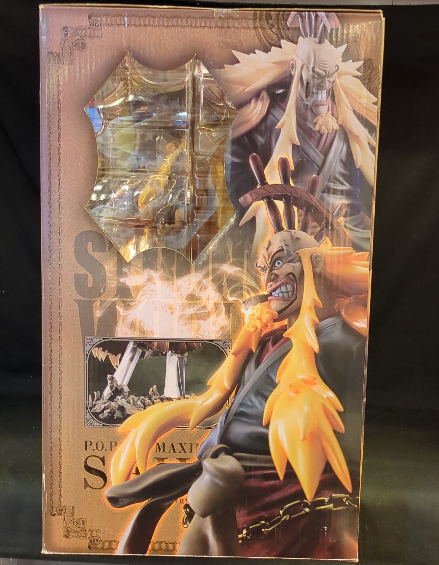 MegaHouse POP SE-MAXIMUM Shiki the Golden Lion
