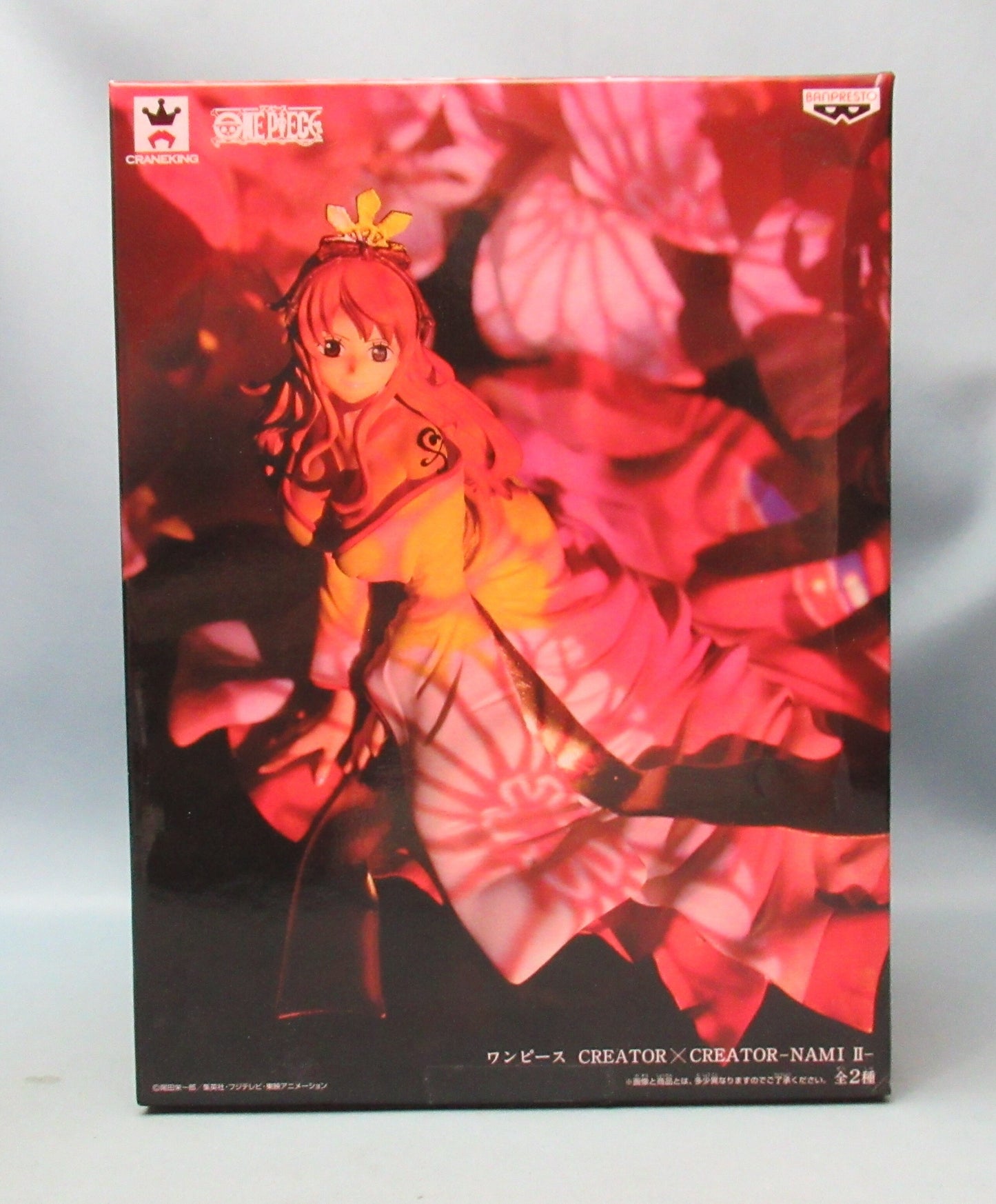 Banpresto CREATOR CREATOR NAMI II A / Nami 02 (Normal color)