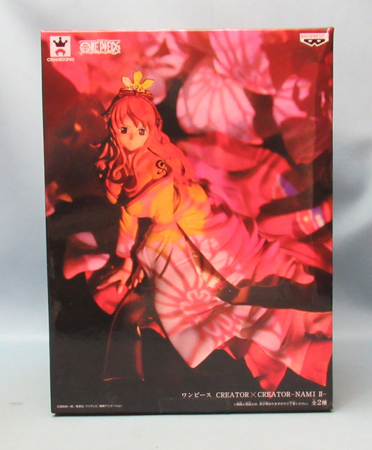 Banpresto CREATOR CREATOR NAMI II A / Nami 02 (Colore normale)