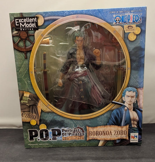 Megahouse POP Sailing Again Zoro