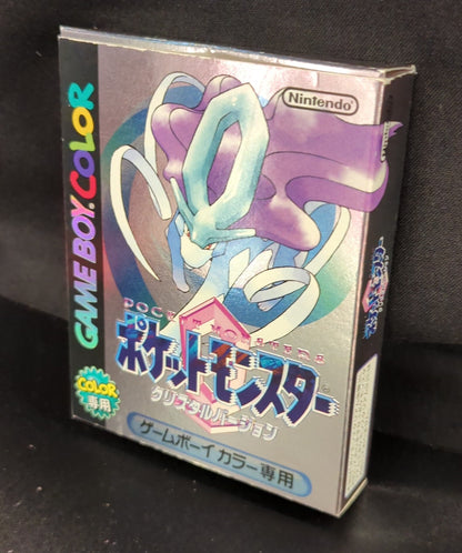 GB Pokemon Crystal version