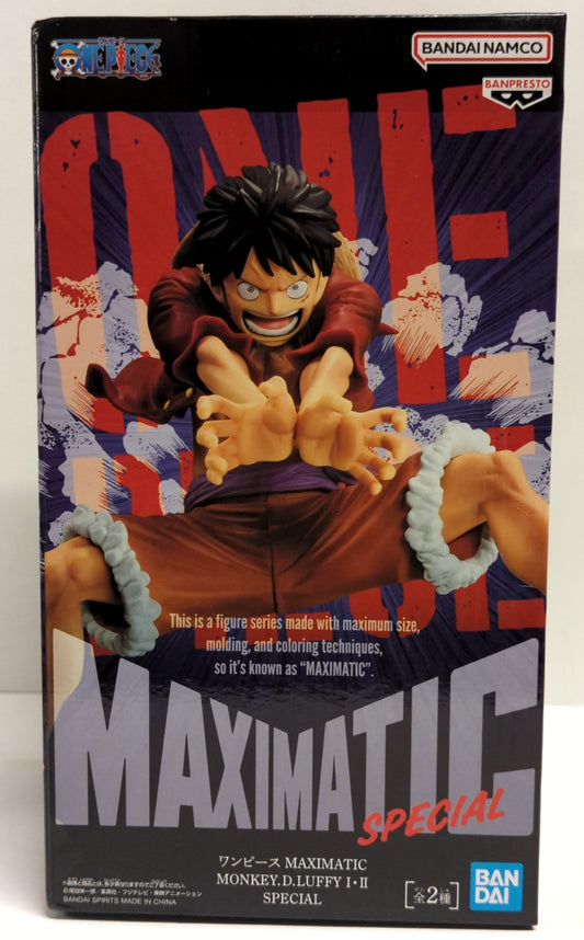 Bandai Spirits MAXIMATIC MONKEY.D.LUFFY I・II SPECIAL Luffy II B