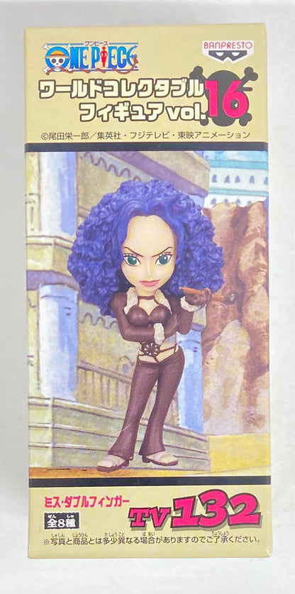 Banpresto WCF One Piece vol.16 TV132 Miss double