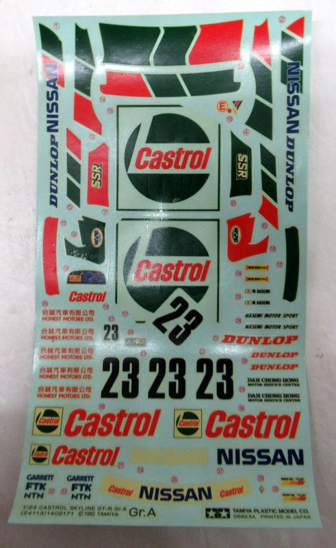 Tamiya 1/24 Sports Car Series No. 113 Macau GP Winner Castrol Skyline GT-R Gr.A 24113
