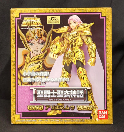 BANDAI Saint Seiya Myth Cloth Masami Kurumada Aries Mu