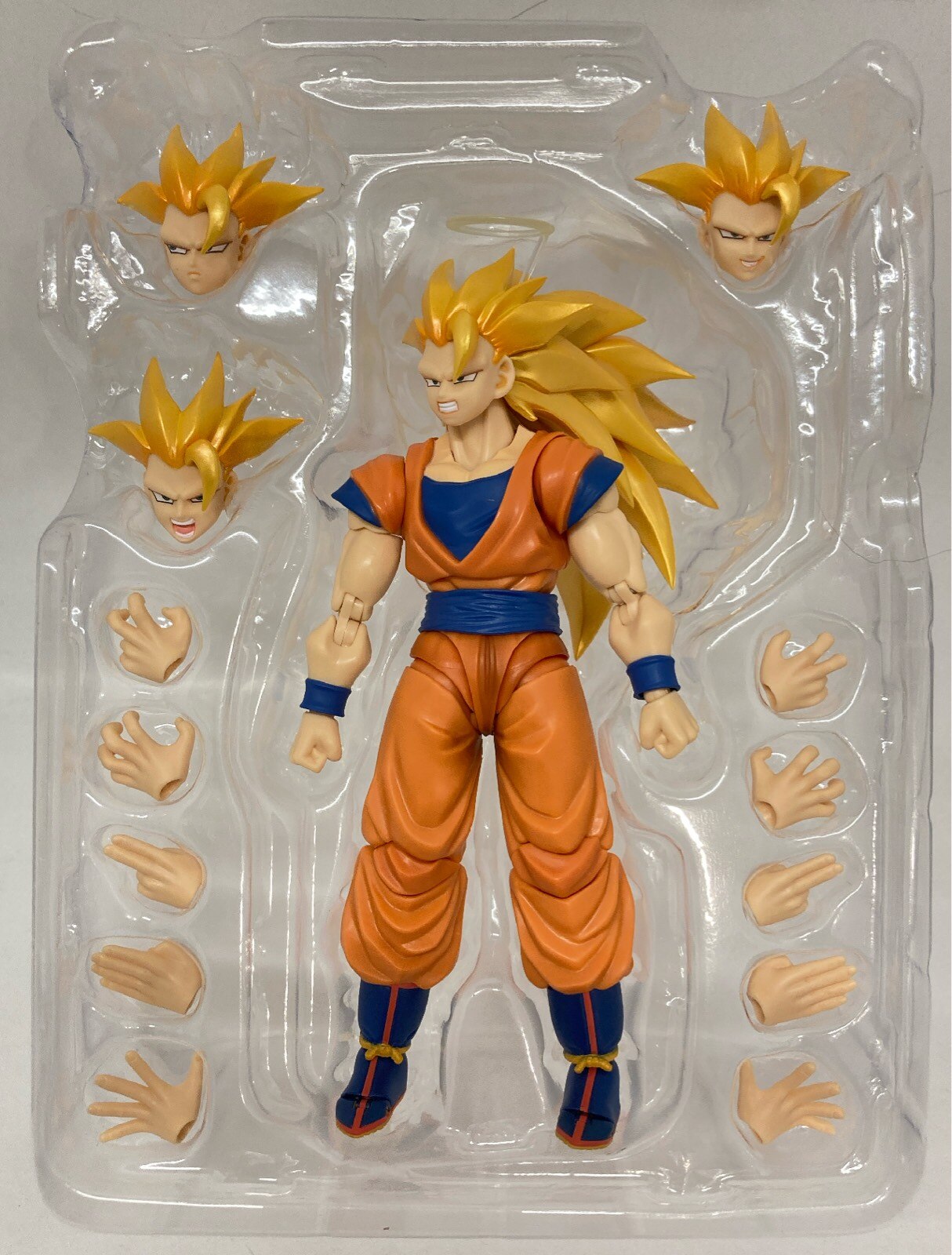 Bandai Spirits SHFiguarts Super-Saiyan 3 Son Goku Renewal Ver. Bandai Namco Edition/Resale