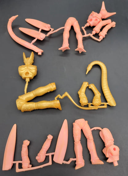 Bandai Super Figure Part 2 Complete 6 Type Set