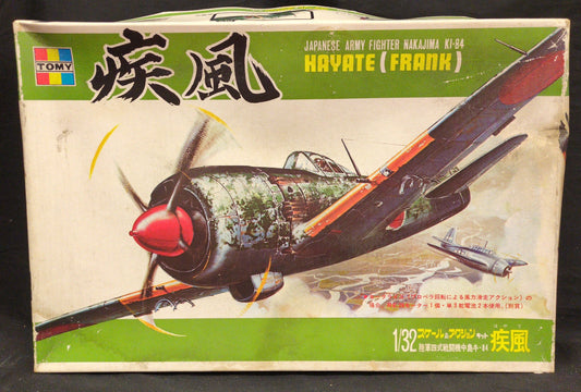 Tomy 1/32 Scale & action Kit Nakajima Ki-84 Hayate HP-1