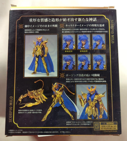 BANDAINAMCO/BANDAISPIRITS Saint Seiya Cloth Myth EX Masami Kurumada Scorpion Milo -Revival Edition-
