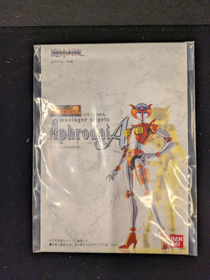 Bandai Soul of Chogokin Aphrodite A Mazinger Angel GX-08MA