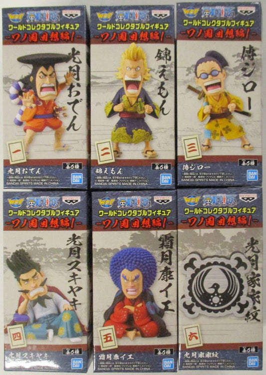 BANDAI SPIRITS WCF One Piece Recollection 1 Complete 6 Type Set