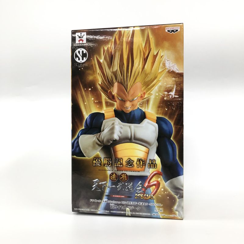 Dragon Ball Super SCultures BIG Modeling Tenkaichi Budokai 6-SPECIAL- Super Saiyan Vegeta 36705
