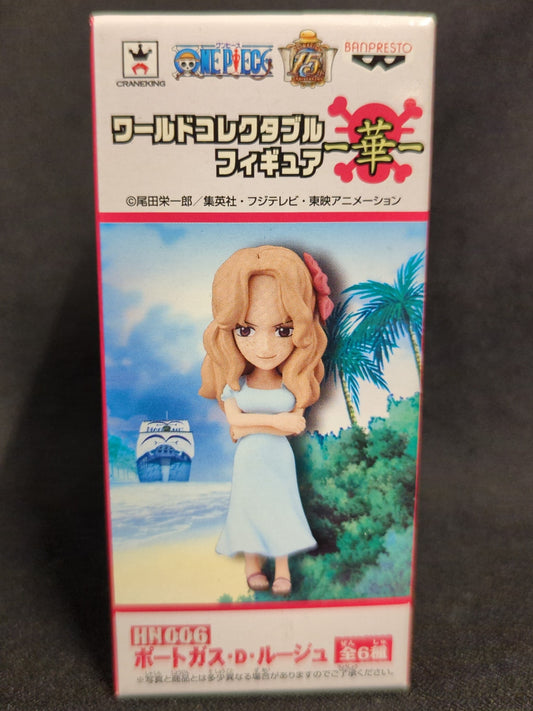 Banpresto WCF One Piece Hana HN006 Portgas D. Rouge