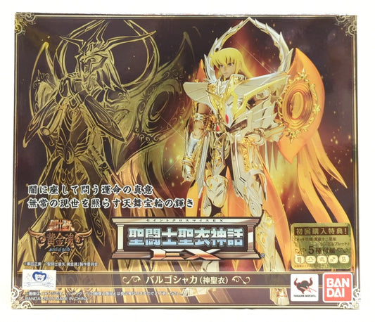BANDAI Saint Seiya Myth Cloth EX Masami Kurumada Virgo Shaka (God Cloth) / God Cloth / With First Edition Bonus Item