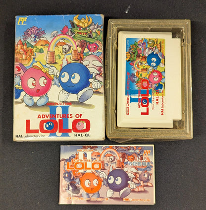 FC Adventures of Lolo II