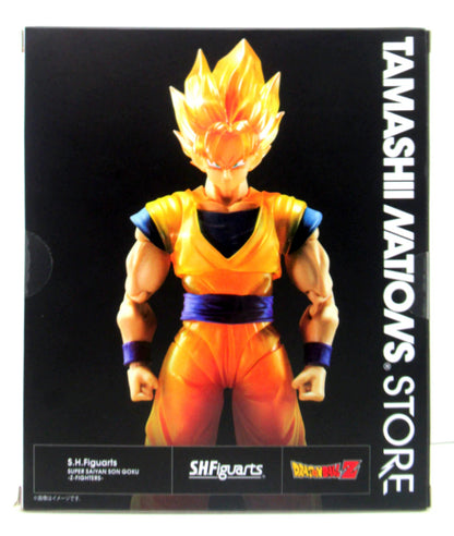 BANDAISPIRITS SHFiguarts Super-Saiyan Son Goku -Z Warrior-