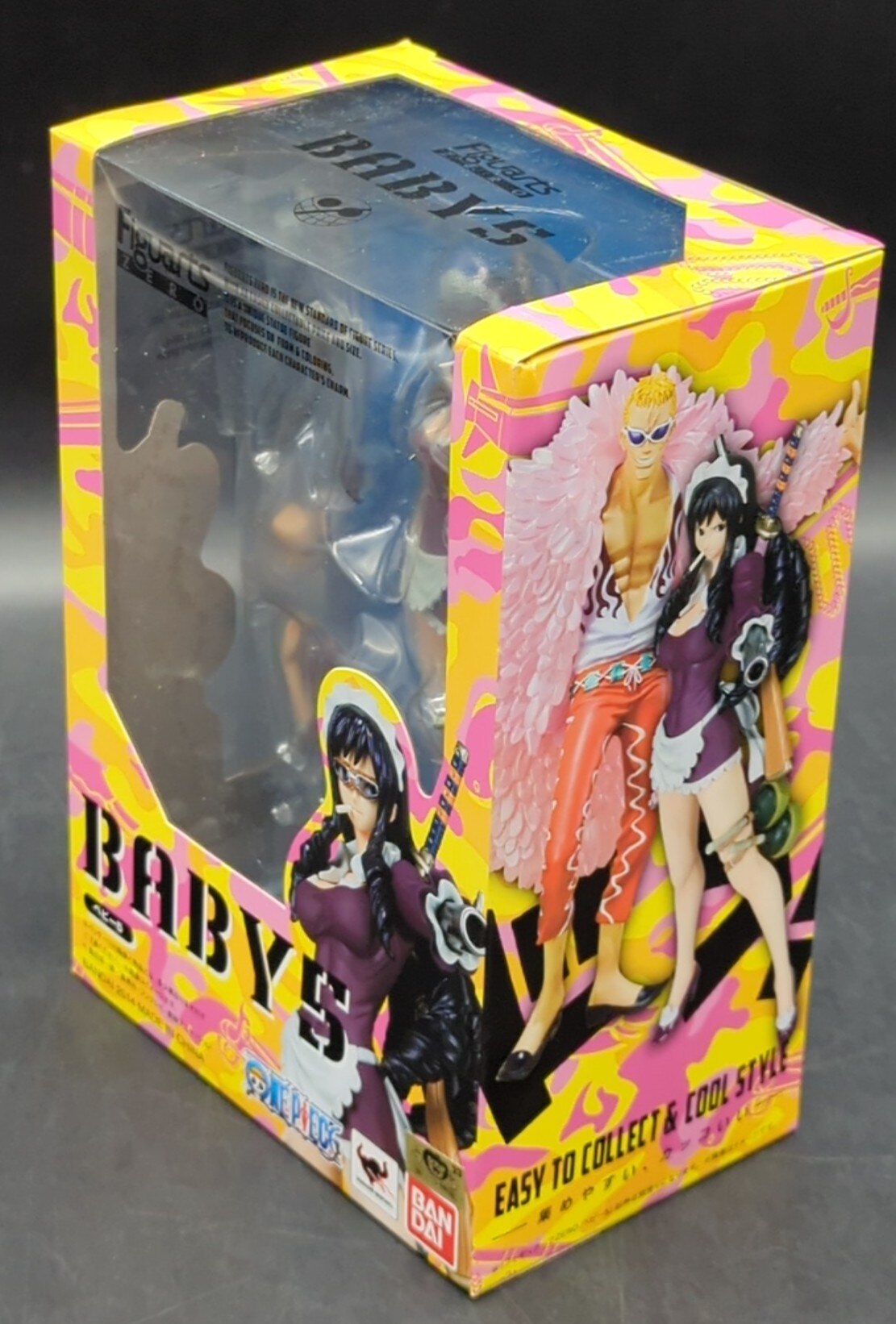 Bandai Figuarts ZERO One Piece Baby 5 PVC