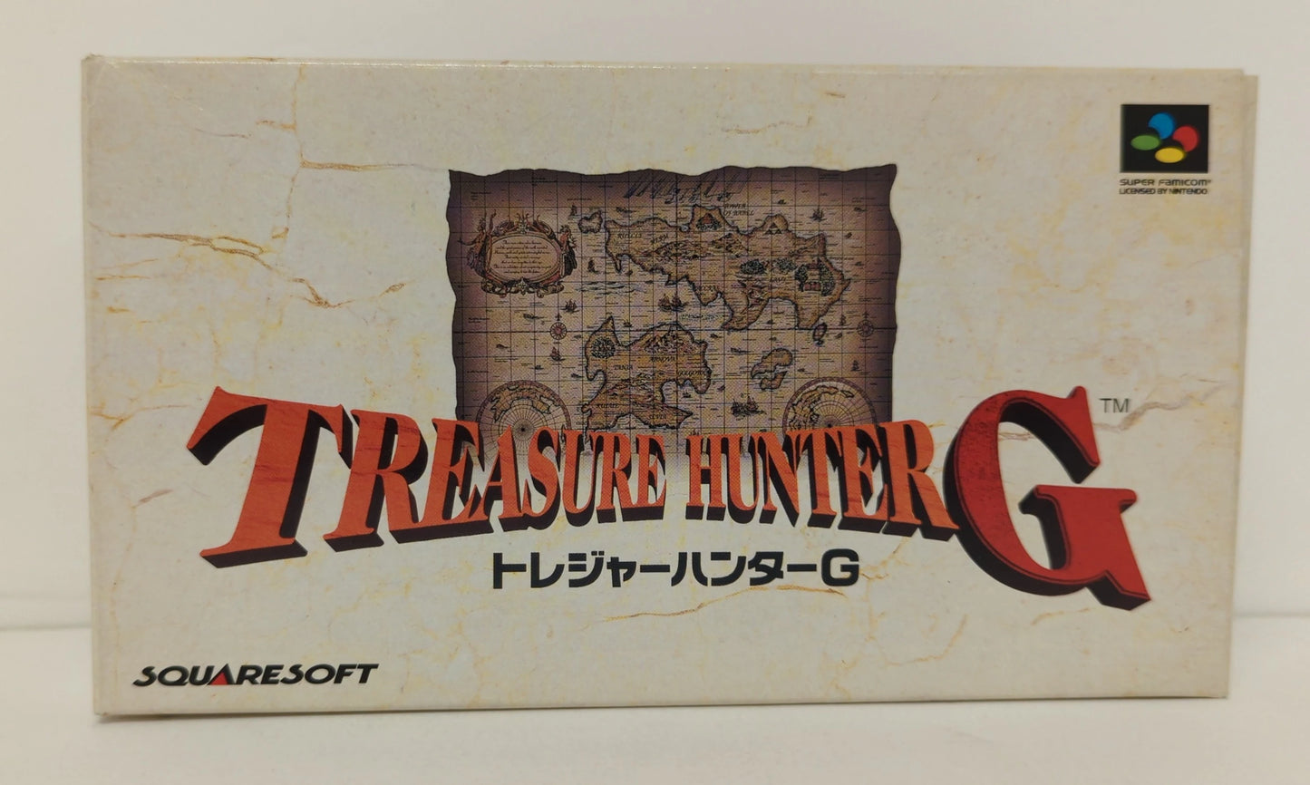 SFC Treasure Hunter G