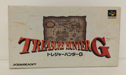 SFC Treasure Hunter G